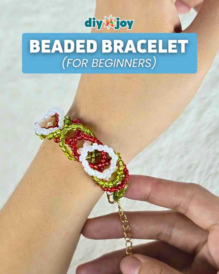 Beginner-Friendly Beaded Bracelet Tutorial