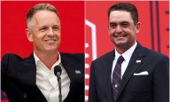 Ryder Cup 2025: Luke Donald denies USA dig at opening ceremony as Keegan Bradley admits 'honest mistake'