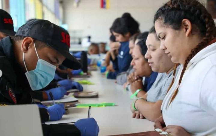 185 venezolanos retornan al país con la Gran Misión Vuelta a la Patria
