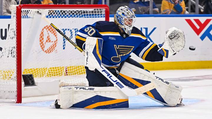 Binnington aiming to be back in goal for Canada at Olympics