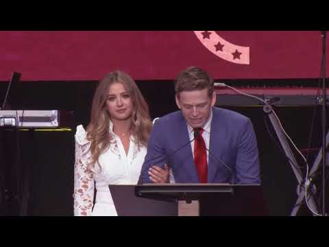 Thousands gather for Charlie Kirk's memorial service