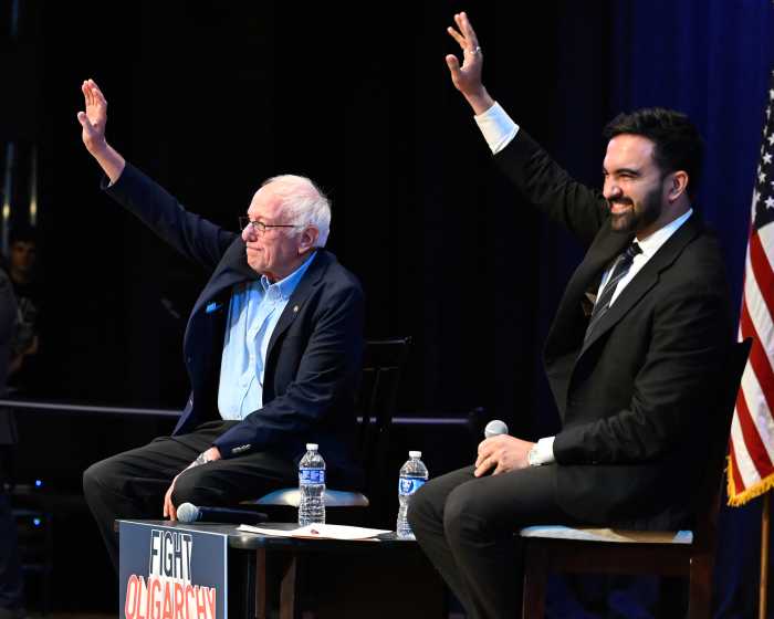 Mamdani, Sanders rally supporters at Brooklyn College town hall ahead of mayoral election