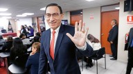 PJ ordena la excarcelación del expresidente Martín Vizcarra