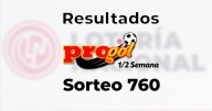 Resultados del Progol Media Semana 760: checa la quiniela ganadora