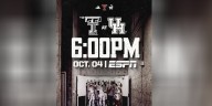 No. 12 Texas Tech set for 6 p.m. kick at Houston on Oct. 4