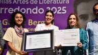 Reconocen la obra de la escritora Ana García Bergua