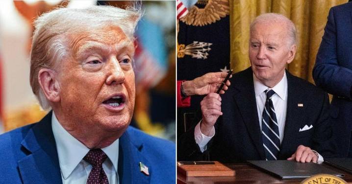 Donald Trump To Feature Joe Biden's Autopen In His White House Portrait