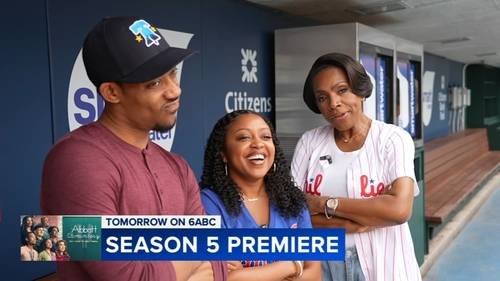 'Abbott Elementary' brings cast, crew to Citizens Bank Park in South Philadelphia for Season 5, premiering October 1 on ABC