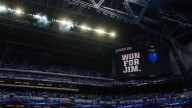 Daniel Jones, Shane Steichen, Colts stun Dolphins on Jim Irsay's day
