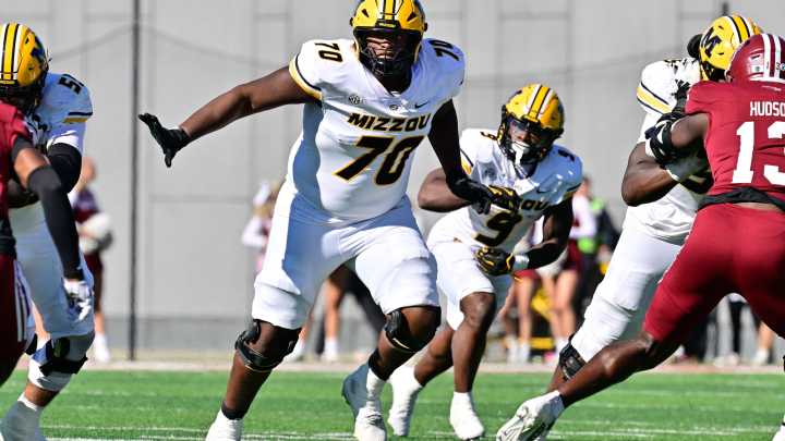 Missouri football left tackle added to SEC availability report; USC QB upgraded