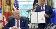 Trump signs order seeking to rename Department of Defense as Department of War