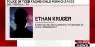 Caruthersville police officer facing child pornography charges