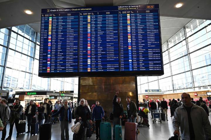 Grave incidente. Qué pasó en los aeropuertos de Dinamarca y Noruega