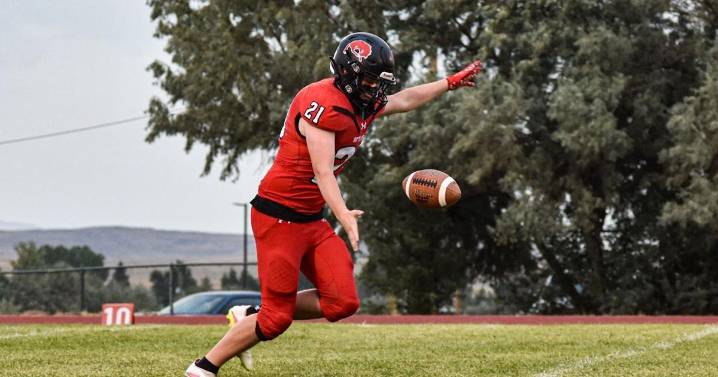 Outlaw football loses 58-0 to Colorado's Delta