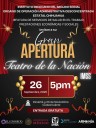 Invita IMSS a inauguración de teatro en Juárez