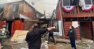 Registran incendio de cinco casas en La Pintana: hay una víctima fatal