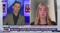 Members of Turning Point USA mourn the death of Charlie Kirk
