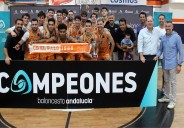 CB El Palo Basket4life y Unicaja, campeones de la Supercopa N1 Masculina y Femenina, respectivamente