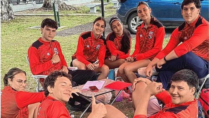 Los entrerrianos cumplieron una destacada actuación en el Nacional U20