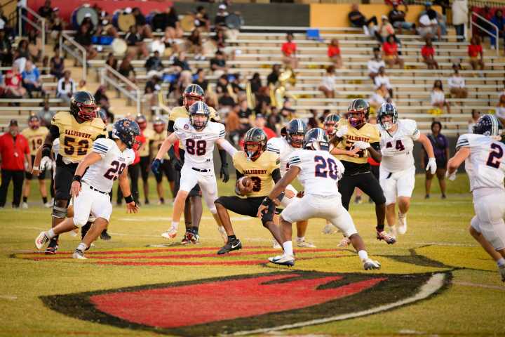 High school football: Big moment for Carson’s Welch