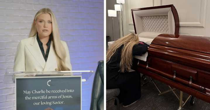 Erika Kirk Speaks On Justice For Husband’s Assassin As 200,000 Gather For Farewell