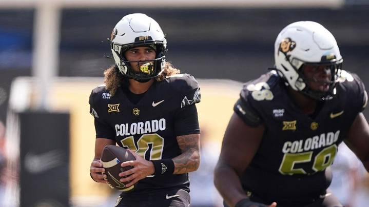 Highly touted freshman quarterback Julian "JuJu" Lewis makes Colorado debut against Delaware