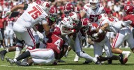 Wisconsin hamstrung by its uncharacteristic struggles in rushing attack