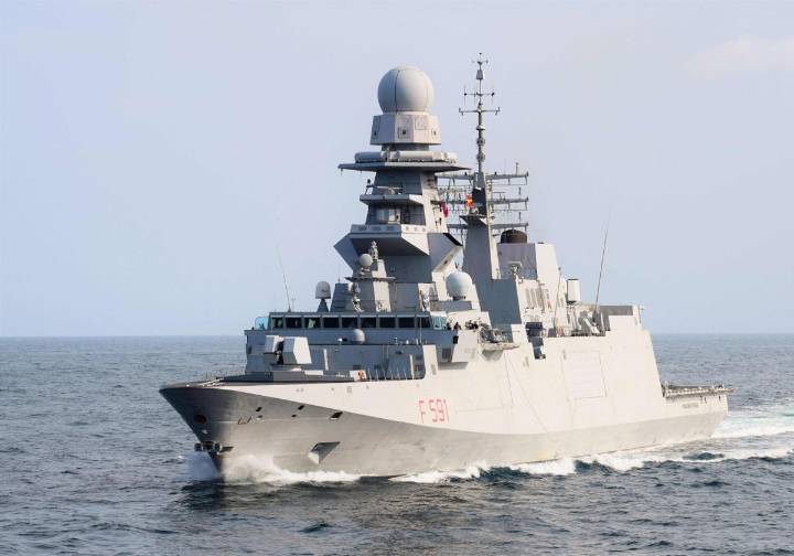 Italia envía una segunda fragata para acompañar a la flotilla, pero «no garantizará la seguridad» si llega a Gaza