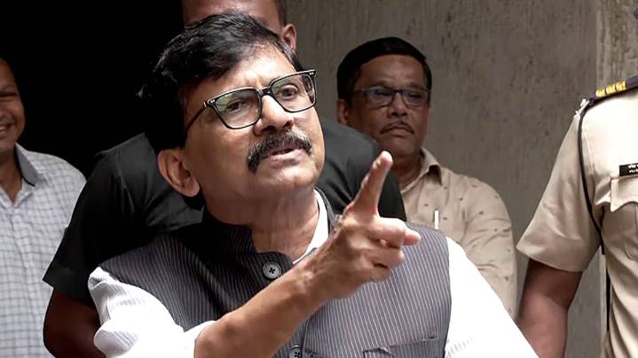 ‘You think public is a fool?’ Sanjay Raut slams BJP & Indian cricket team for playing Asia Cup final