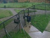 Cuatro principios de incendio en la madrugada en Concepción causados por una mujer que fue detenida