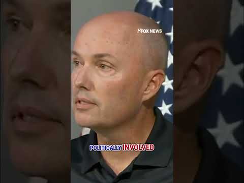 'POLITICAL ASSASSINATION': Utah governor gives update on Charlie Kirk's death #shorts #usa #us