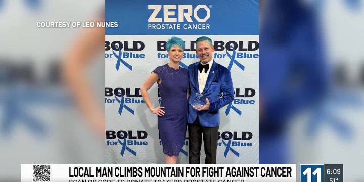 Colorado Springs man continues to climb Mt. Kilimanjaro for prostate cancer awareness