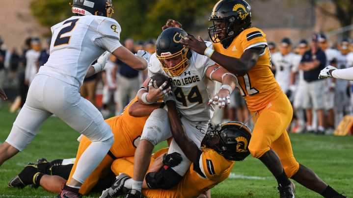 See the Lansing area football power rankings entering Week 6
