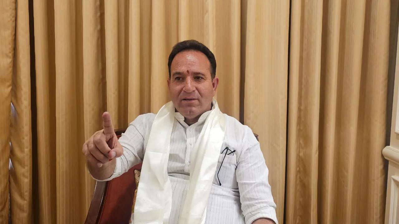Anti-BJP rhetoric part of Omar Abdullah’s election toolkit to befool Kashmiris: LoP Sunil Sharma