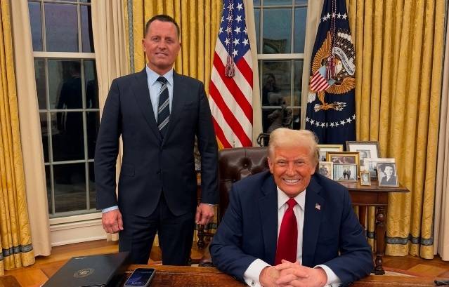 Richard Grenell defiende la diplomacia entre EE.UU. y Venezuela