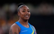 Athletics-Perseverance pays off as Angulo takes shock javelin gold