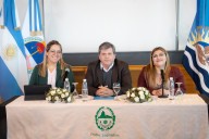 Fabián Leguizamón y Gisella Martínez inauguraron la subsede de UBA XXI en Río Gallegos