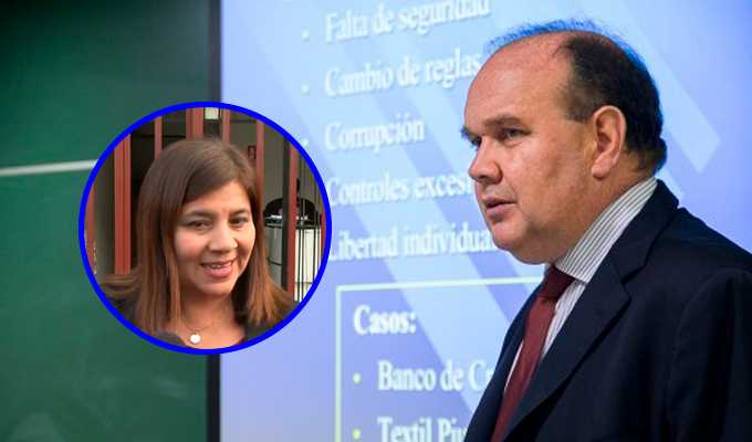 Exprocuradora acusa a López Aliaga de presionar para sacarla de la Procuraduría: “Recibí amenazas del alcalde”