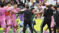 Luis Suárez, sancionado con seis partidos por su escupitajo en la final de la Leagues Cup