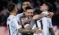 Venezuela da todo en el campo, Argentina asegura la victoria
