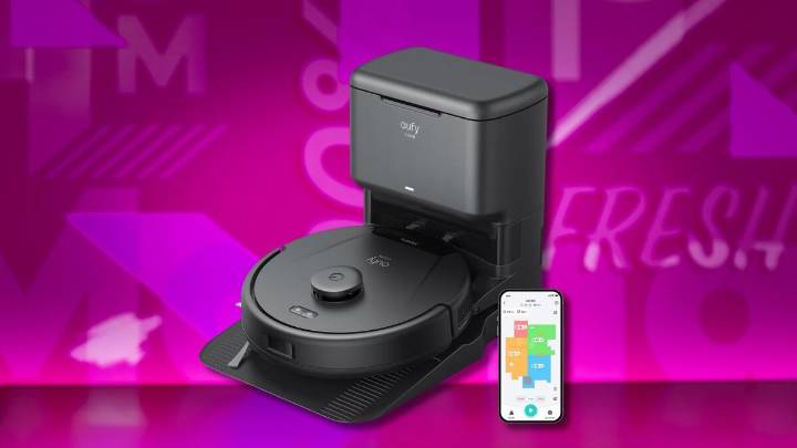 Best robot vacuum deal: Save $280.05 on the Eufy L60 at Amazon