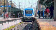 Trenes circulan a 30 km/h por medida de fuerza de maquinistas y generan demoras...