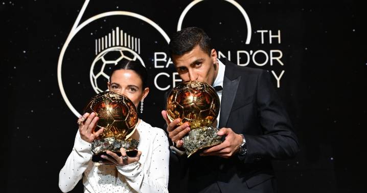 Horario y dónde ver la gala del Balón de Oro 2025