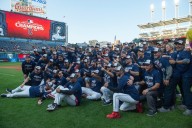 Fans react to Guardians clinching division title