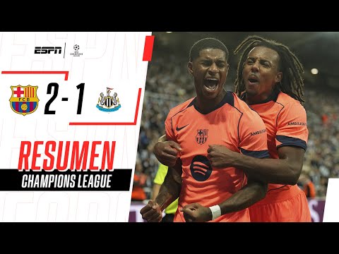 Dónde ver repetición del partido Barcelona vs Newcastle (2