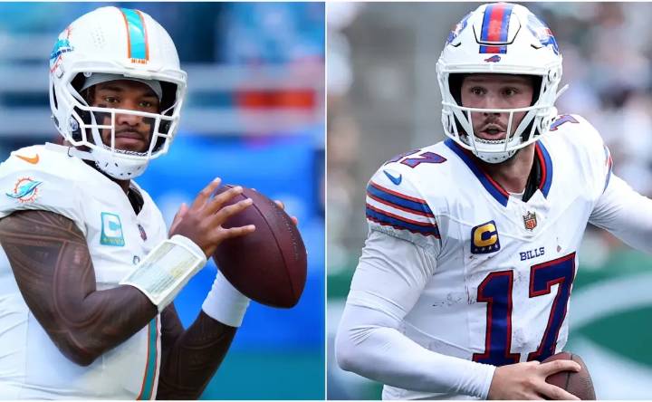 Dolphins QB Tua Tagovailoa reveals key factor that sets him apart from Bills star Josh Allen