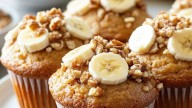 Muffins de banana con dulce de leche: suaves, esponjosos y muy fáciles de hacer, la receta para una merienda 10