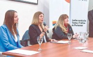 Papaiani encabezó en Rawson la Jornada Provincial «Compromiso y Acción contra la Trata de Personas»