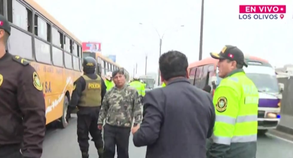 Transportistas de la Línea 41 suspendieron actividades por inseguridad en la Panamericana Norte