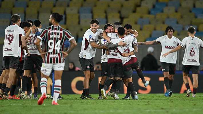 Lanús es el primer semifinalista de la Copa Sudamericana y espera por la U o Alianza Lima... Mira el golazo que clasificó a los argentinos